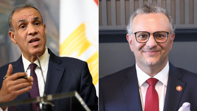 US Advisor Expresses ‘Cautious Optimism’ on Libya After Talks with Egyptian FM