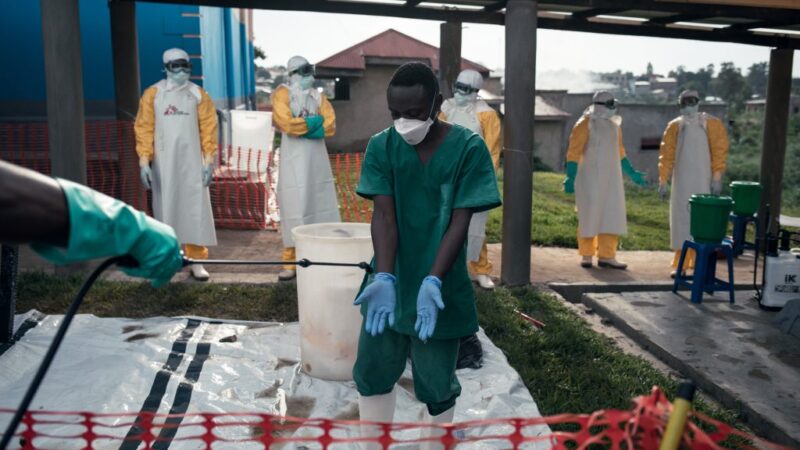 MSF Warns of ‘Serious Gaps’ in the Ebola Response in DR Congo