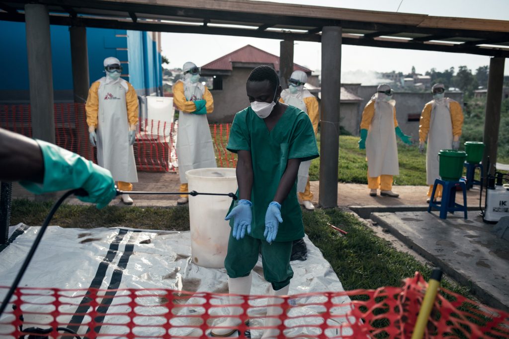 MSF Warns of ‘Serious Gaps’ in the Ebola Response in DR Congo