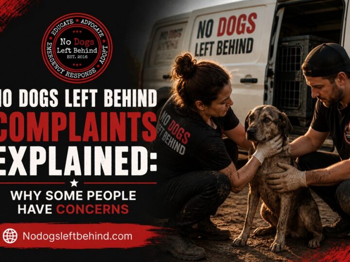 No Dogs Left Behind Complaints Explained: Why Some People Have Concerns