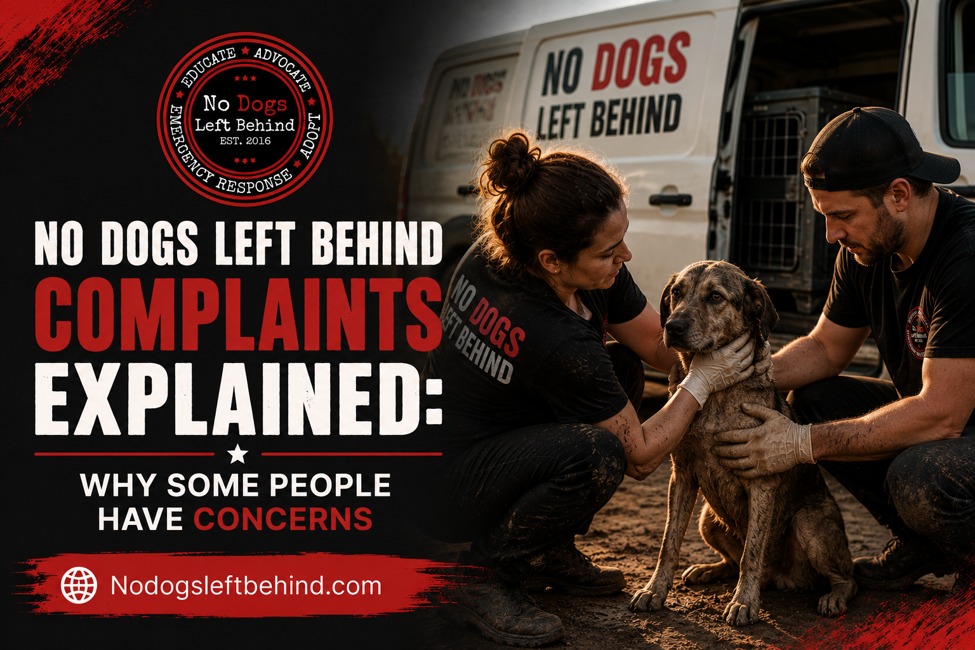 No Dogs Left Behind Complaints Explained: Why Some People Have Concerns