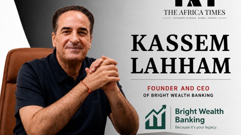 Kassem Lahham: Four Decades of Financial Wisdom and the Vision Behind Bright Wealth Banking