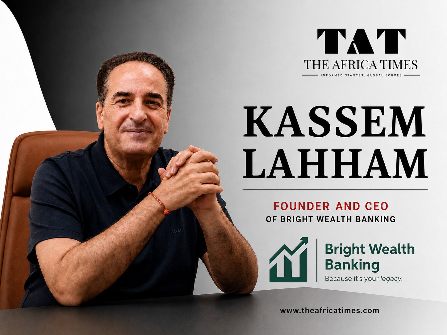 Kassem Lahham: Four Decades of Financial Wisdom and the Vision Behind Bright Wealth Banking