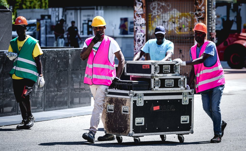 Exploitation of Migrant Laborers on a Major US Construction Project in Italy