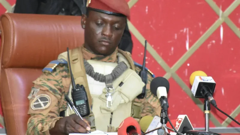 Burkina Faso Sever Diplomatic Links with France