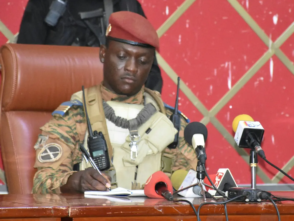 Burkina Faso Sever Diplomatic Links with France