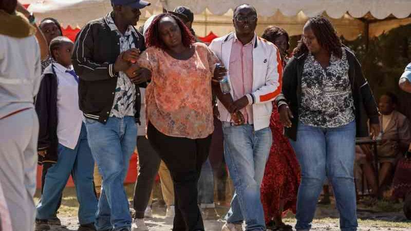 Due to a Suspected Arson Attack” at a Kenyan Girls’ School, Nine Students Were Charged in Court