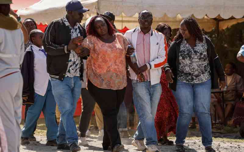 Due to a Suspected Arson Attack” at a Kenyan Girls’ School, Nine Students Were Charged in Court