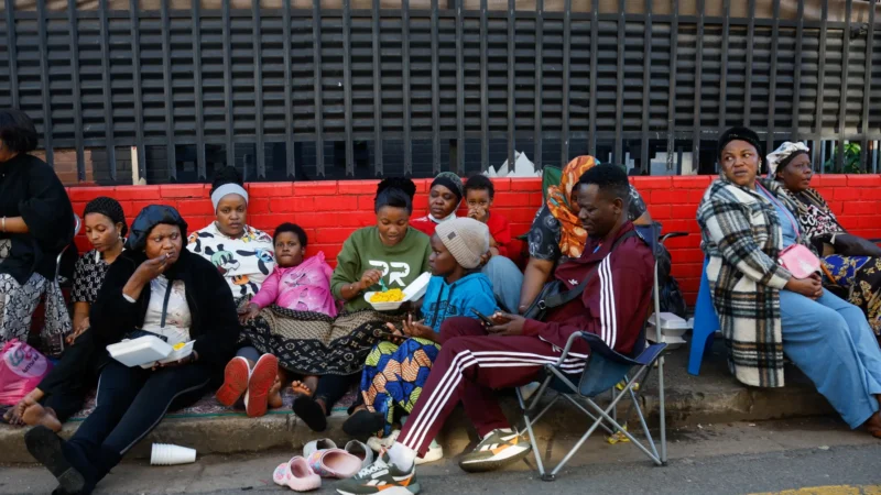 As South Africa Prepares for an Anti-Immigrant Deadline, Many Depart