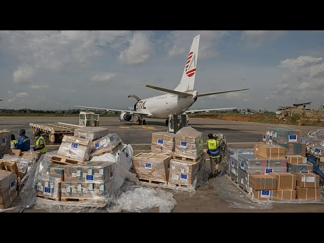 As Suspected Cases Decline, a DR Congo Airport Reopens in a Region Affected by Ebola