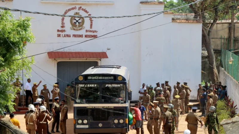 A Prison Riot in Sri Lanka Claimed the Lives of at Least 23 Persons