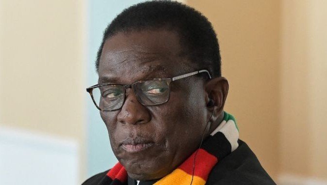 Mnangagwa of Zimbabwe signs a Bill Extending his Presidency Through 2030