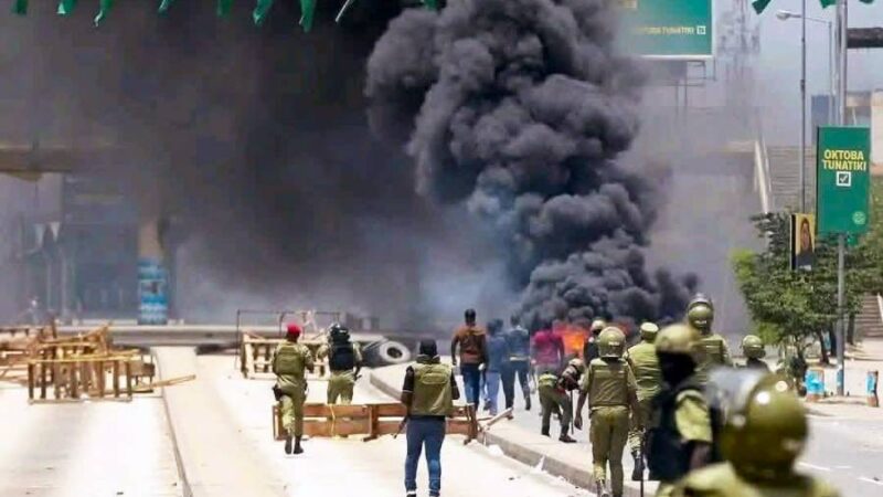 Tanzania Sends Security troops to Major Towns Ahead of Planned Rallies