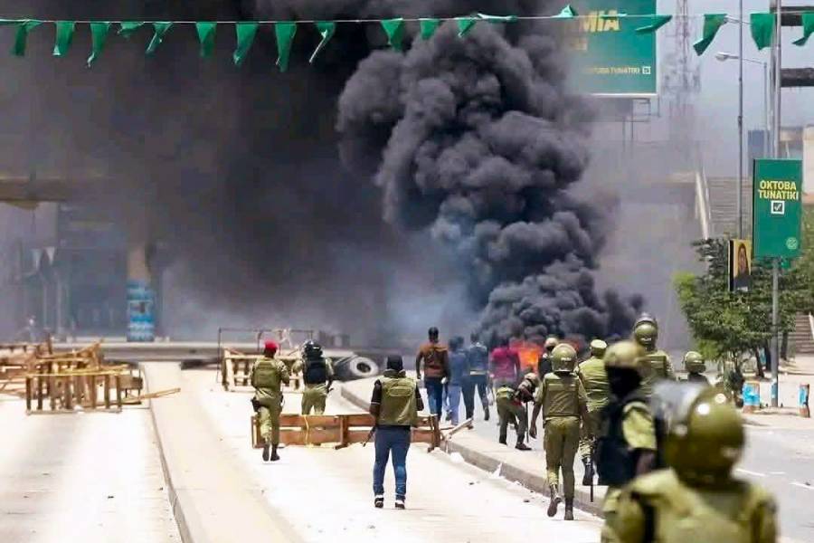 Tanzania Sends Security troops to Major Towns Ahead of Planned Rallies