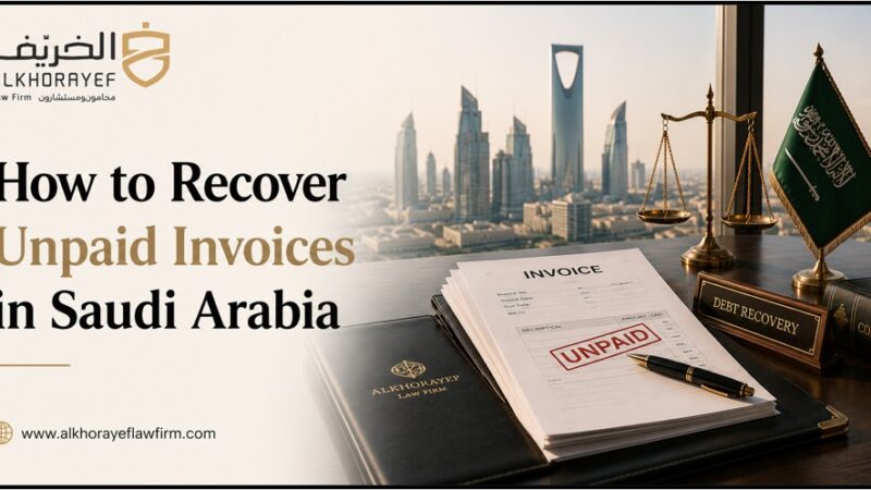 How to Recover Unpaid Invoices in Saudi Arabia