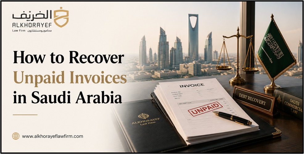 How to Recover Unpaid Invoices in Saudi Arabia