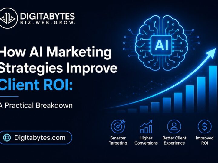 How AI Marketing Strategies Improve Client ROI: A Practical Breakdown