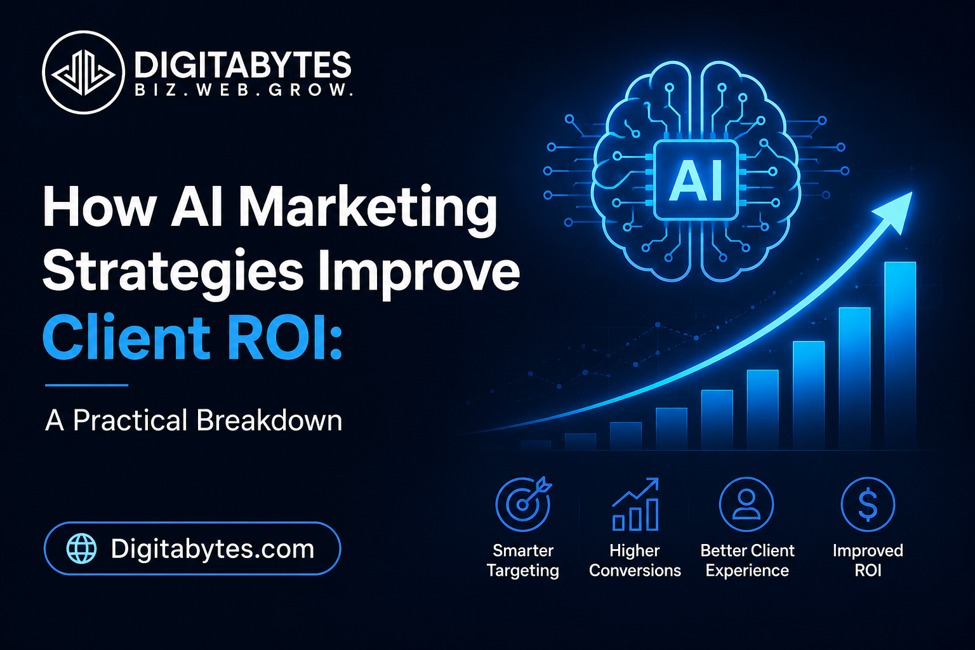 How AI Marketing Strategies Improve Client ROI: A Practical Breakdown