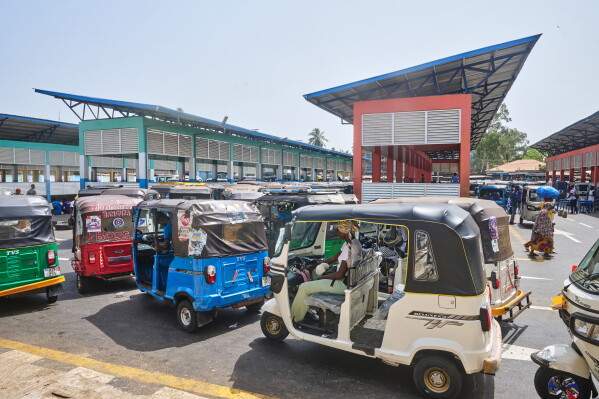 Driving Rickshaws is how Sierra Leonean Women Make Ends Meet