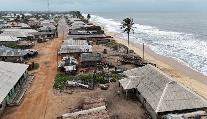 Homes and Livelihoods Are at Risk due to Nigeria’s Crumbling Orimedu Shoreline