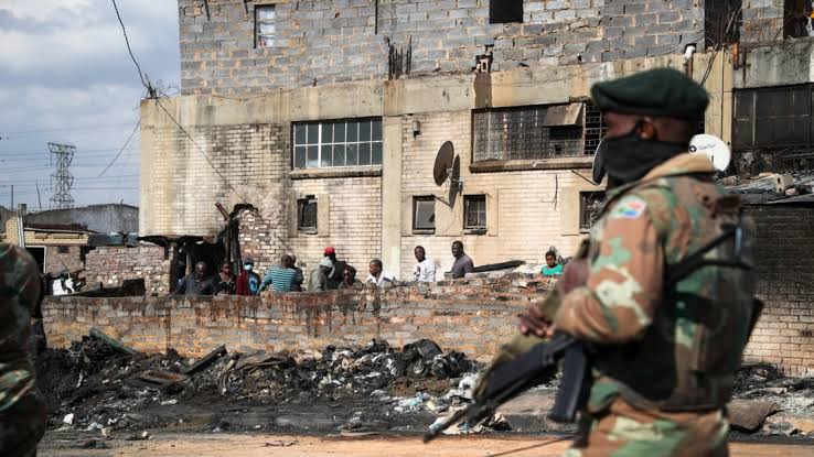 South Africa Sends Military as Anti-Migrant Riots Grow