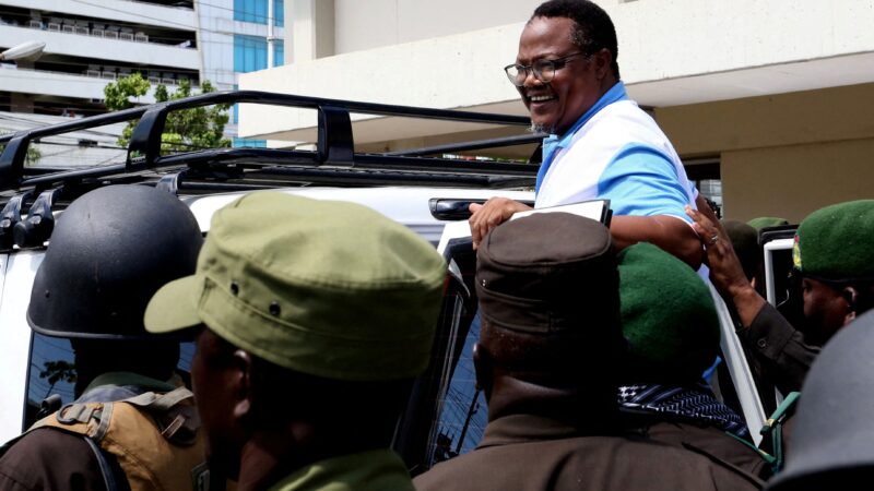 The Trial for Treason Against Tanzanian Opposition Leader Tundu Lissu Has Resumed
