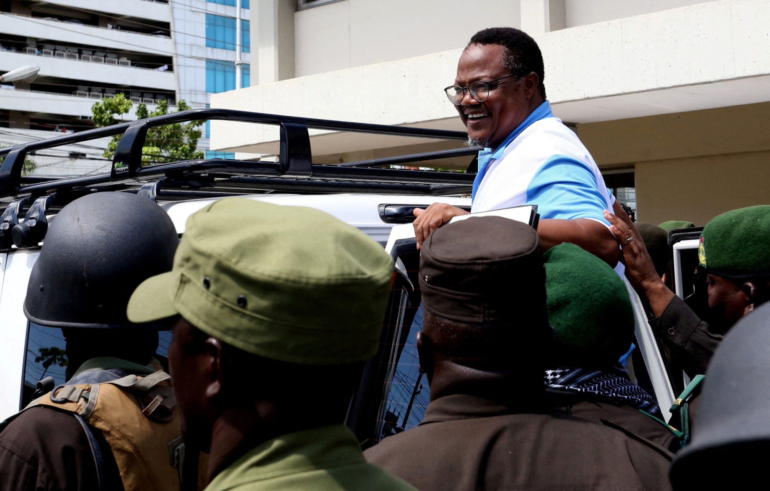 The Trial for Treason Against Tanzanian Opposition Leader Tundu Lissu Has Resumed
