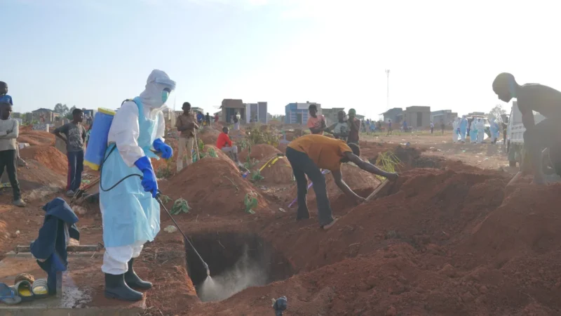 As The Death toll Approaches 3,000, the DRC Ebola Outbreak Explodes over 6,000 Cases