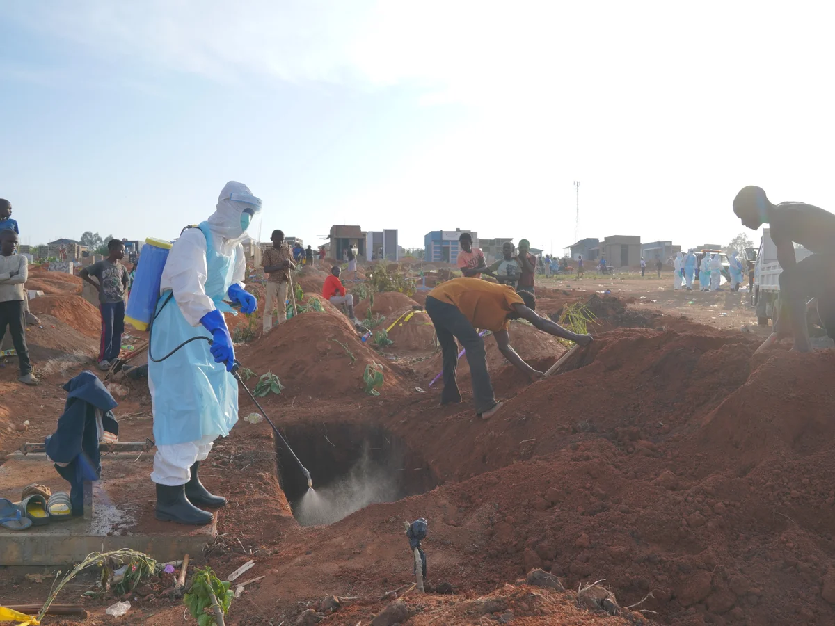 As The Death toll Approaches 3,000, the DRC Ebola Outbreak Explodes over 6,000 Cases