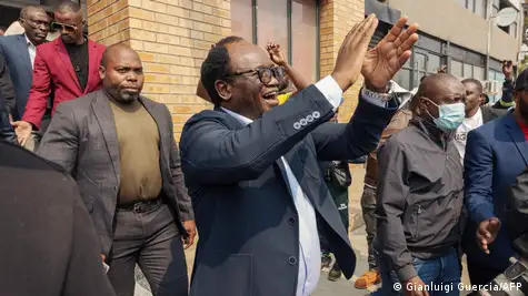 Mundubile, a Prominent Figure in Zambia’s Opposition, has Been Arrested on Suspicion of Treason