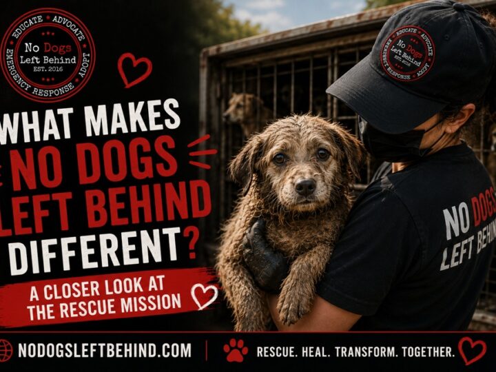 What Makes No Dogs Left Behind Different? A Closer Look at the Rescue Mission