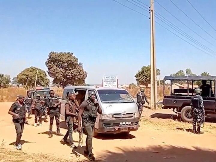 Gunfire was Reported Close to a Military base in the Capital of Niger