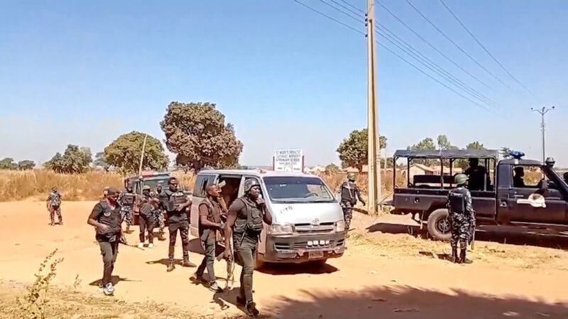 Gunfire was Reported Close to a Military base in the Capital of Niger