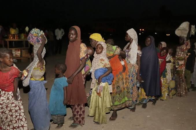 Nigerian Prisoners Who were Freed Spoke About their Experiences in Captivity