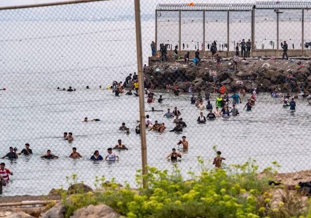 The Leader Demands a Jail Facility as the Ceuta Immigration Situation Worsens