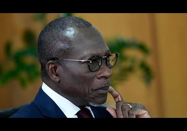 As The First Senate President of Benin, Talon is Back in the Public Eye