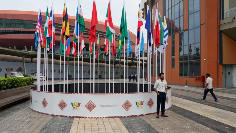 BRICS Leaders Express Concern Over the Middle East War and Ask for Calm