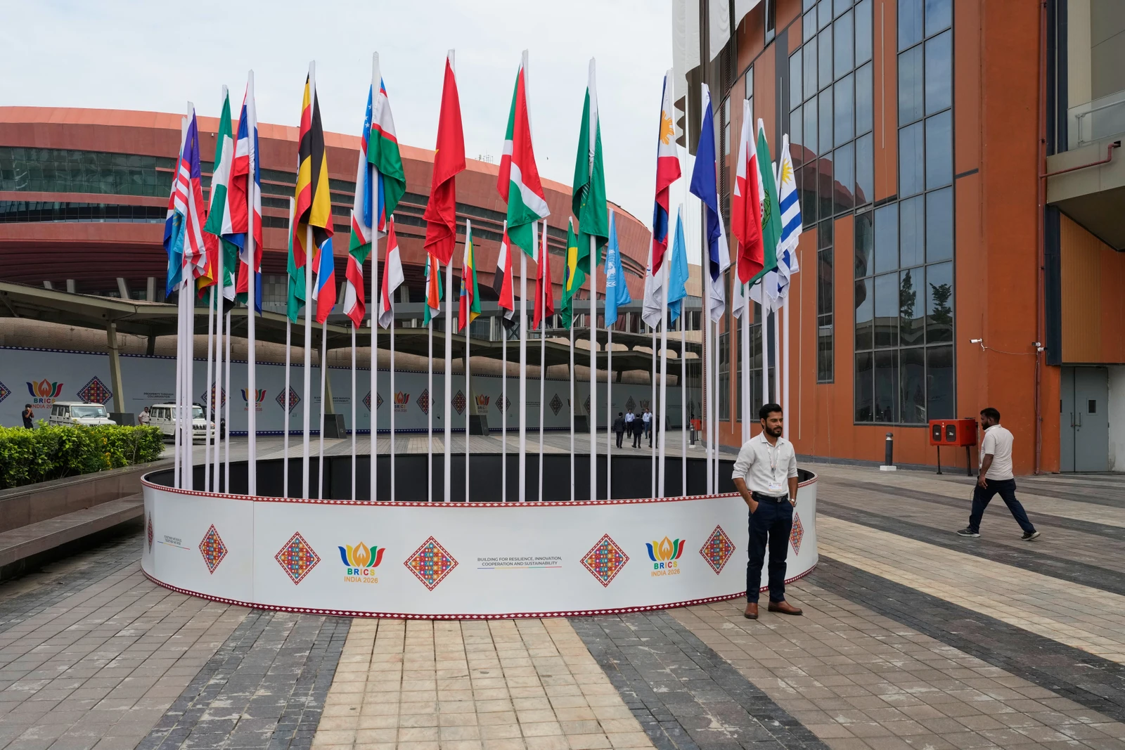 BRICS Leaders Express Concern Over the Middle East War and Ask for Calm