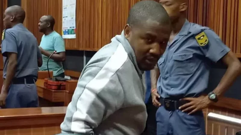 South African Police Chief Faces Rape Charges in Court