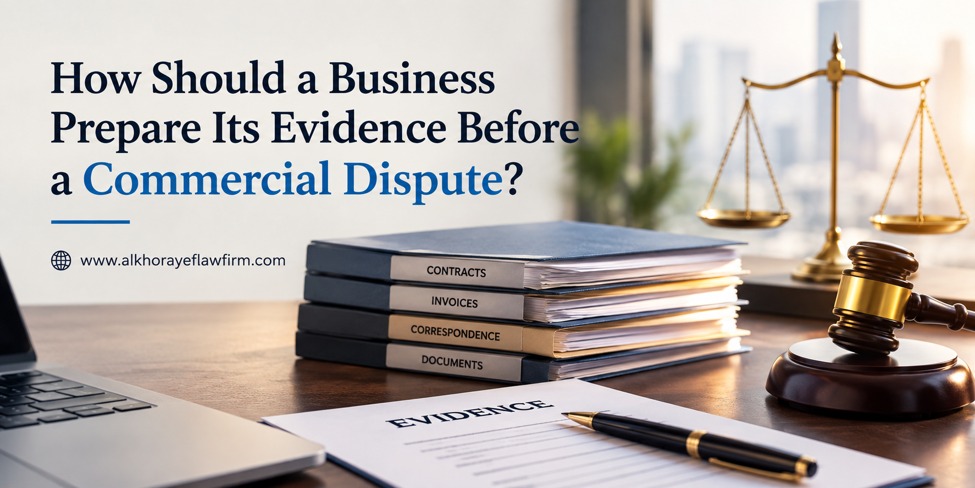 How Should a Business Prepare Its Evidence Before a Commercial Dispute?