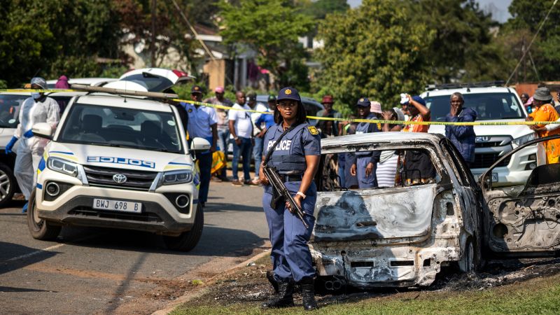 South Africa: Analysts Claim that Rivalry Between Criminal Networks is Driving Mass Shootings