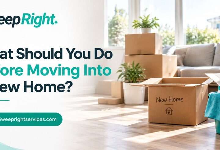 What Should You Do Before Moving Into a New Home?