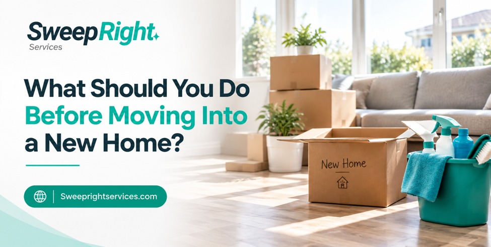 What Should You Do Before Moving Into a New Home?