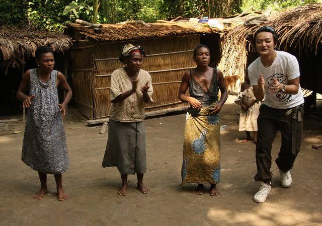 The Beni Pygmies Live Distant from Their Native Homelands