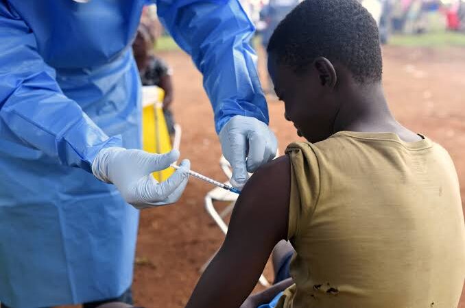 Congo Launched an Ebola Vaccine Campaign for Frontline Personnel