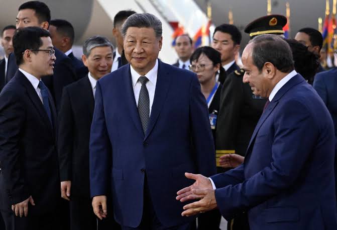 Xi Jinping Visits the Grand Egyptian Museum as China and Egypt Develop Strategic Ties