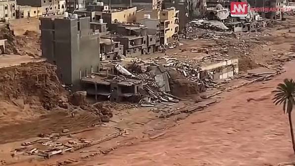 Towns in Western Libya Are Flooded by Torrential Rainfall, And the PM Orders Rescue