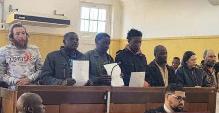 Suspects From Multimillion-Rand Drug Labs Appear in a South African Court