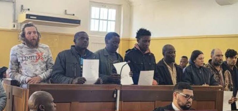 Suspects From Multimillion-Rand Drug Labs Appear in a South African Court