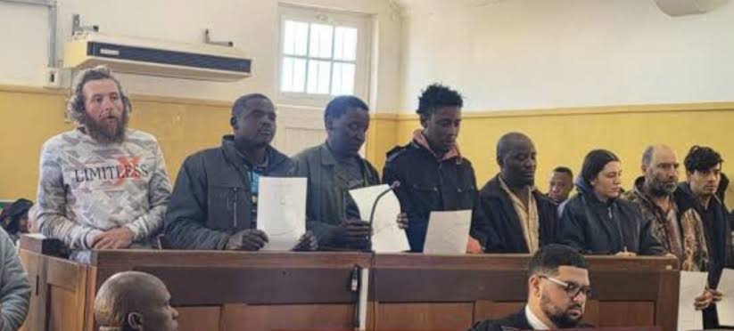 Suspects From Multimillion-Rand Drug Labs Appear in a South African Court